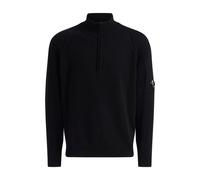 C.p. Company - Half-zip Turtleneck Sweater - Homme - Pulls - Noir - Taille: XL