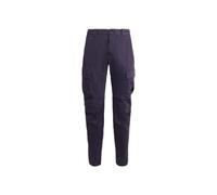 C.p. Company, Homme, Pantalons, Bleu, Taille: 2XL Pantalon Cargo en Satin Stretch