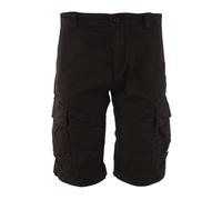 C.p. Company, Homme, Shorts, Noir, Taille: 2XL Cargo Bermuda Shorts