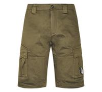 C.p. Company, Homme, Shorts, Vert, Taille: 2XL Bermuda Cargo In Satin Stretch