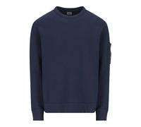 C.p. Company, Homme, Sweatshirts et sweats à capuche, Bleu, Taille: L SweaT-shirt ras du cou