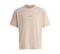 C.p. Company, Homme, Tops, Beige, Taille: L T-Shirt Logo Manches Courtes 30/1 Jersey