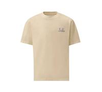 C.p. Company, Homme, Tops, Beige, Taille: XL T-Chemises