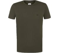 C.p. Company, Homme, Tops, Vert, Taille: XL T-shirt Jersey à Capuche et Lunettes Black Coffee
