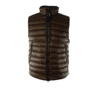 C.p. Company, Homme, Vestes, Brun, Taille: M Gilet Marron Coquille Art 18cmve201a