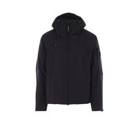 C.p. Company, Homme, Vestes, Noir, Taille: S Veste Rembourrée à Capuche Pro-Tek