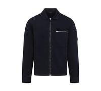 C.p. Company, Homme, Vestes, Noir, Taille: XL Sobrecamisa Azul Noche Zip