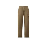 C.p. Company - Jogging Cargo Beige avec Poche Lens - Homme - Pantalons - Beige - Taille: XS
