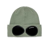 C.p. Company - Knit Cap Cotton 648 - Homme - Accessoires - Vert - Taille: ONE Size