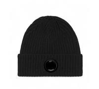 C.p. Company - Knit Cap - Homme - Accessoires - Noir - Taille: ONE Size