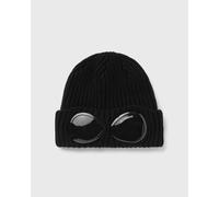 C.p. Company - Goggle Beanie - Homme - Accessoires - Noir - Taille: ONE Size