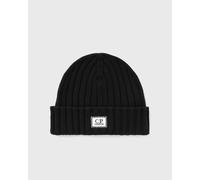 C.P. Company KNIT CAP men Beanies black taille: ONE SIZE