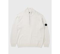 C.P. Company LAMBSWOOL GRS HALF ZIP SWEATER men Pullovers beige taille: S