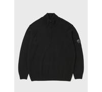 C.P. Company LAMBSWOOL GRS HALF ZIP SWEATER men Pullovers black taille: S