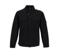 C.p. Company - Lens Overshirt - Homme - Chemises - Noir - Taille: M