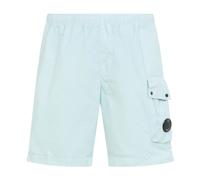 C.p. Company - Lens Pocket Swim Shorts - Homme - Maillots de bain - Bleu - Taille: M