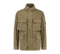 C.p. Company - 50 Fili Wax Field Jacket - Homme - Vestes - Vert - Taille: XL