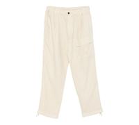 C.p. Company - Linen Sack Loose Cargo Pants - Homme - Pantalons - Beige - Taille: M