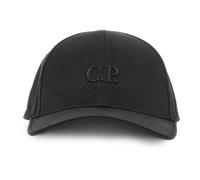 C.p. Company - Logo Baseball Cap - Homme - Accessoires - Noir - Taille: ONE Size