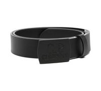 C.p. Company - Logo Belt - Homme - Accessoires - Noir - Taille: 95 CM