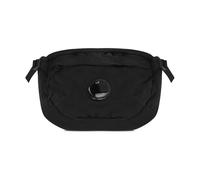 C.p. Company - Logo Nylon Waist Bag - Homme - Sacs - Noir - Taille: ONE Size