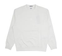 C.p. Company - Logo Patch Crewneck SweaT-shirt - Homme - Sweatshirts et sweats à capuche - Blanc - Taille: XL