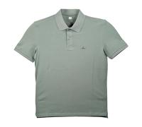 C.p. Company - Logo Polo - Homme - Tops - Vert - Taille: M