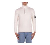 C.p. Company - Maglia Collo Alto - Homme - Pulls - Blanc - Taille: L