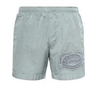 C.p. Company - Maillots de bain Boxer in Eco-Chrome R - Homme - Maillots de bain - Bleu - Taille: M