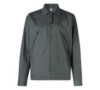 C.p. Company - Metropolis Series Logo Shirt - Homme - Vestes - Gris - Taille: M