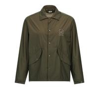 C.p. Company - Metropolis Series Overshirt - Homme - Vestes - Vert - Taille: M