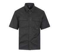 C.p. Company - Metropolis Shirt - Homme - Chemises - Noir - Taille: L