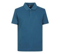 C.p. Company - Metropolis Stretch Piqué Polo - Homme - Tops - Bleu - Taille: S
