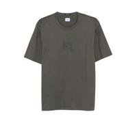 C.p. Company - Metropolis T-shirt - Homme - Tops - Gris - Taille: S