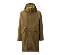 C.p. Company - Micro Kei Explorer Fishtail Parka - Homme - Manteaux - Brun - Taille: L