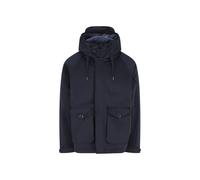 C.p. Company - Micro Kei Hooded Jacket - Homme - Vestes - Bleu - Taille: S