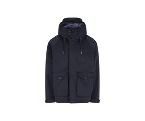 C.p. Company - Micro Kei Hooded Jacket - Homme - Vestes - Bleu - Taille: S