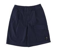C.p. Company - Micro-Reps Boxy Lens Shorts - Homme - Shorts - Bleu - Taille: XL
