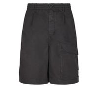 C.p. Company - Micro-reps Boxy Lens Shorts - Homme - Shorts - Noir - Taille: XL