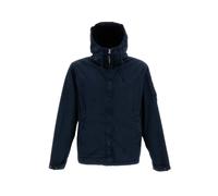 C.p. Company - Veste à capuche avec lentille Micro-Reps - Homme - Vestes - Bleu - Taille: XL