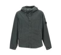 C.p. Company - Micro-Reps Hooded Lens Jacket - Homme - Vestes - Gris - Taille: XL