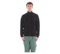 C.p. Company - MS Extrafine Merino Wool Zip Cardigan - Homme - Pulls - Noir - Taille: M