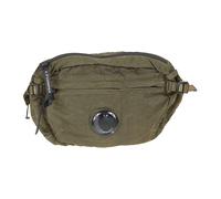 C.P. Company Sac banane logo en nylon Homme Vert Taille ONE Size