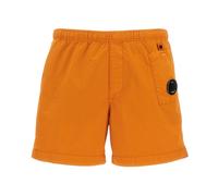 C.p. Company - Nylon Swim Shorts - Homme - Maillots de bain - Orange - Taille: S