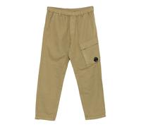 C.p. Company - Pantalon Cargo à Lens Élastiqué - Homme - Pantalons - Vert - Taille: L
