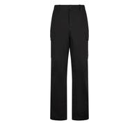 C.p. Company - Pantalon Cargo Ample en Gabardine de Coton - Homme - Pantalons - Noir - Taille: S