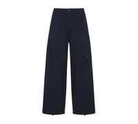 C.p. Company - Pantalon Cargo Boxy Micro-Reps - Homme - Pantalons - Bleu - Taille: XL