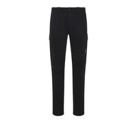 C.p. Company - Pantalon Cargo Ergonomique Stretch Satiné - Homme - Pantalons - Noir - Taille: L