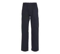C.p. Company, Homme, Pantalons, Bleu, Taille: L Pantalon Cargo Regular en Sateen Stretch