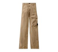 C.p. Company - Pantalon Cargo Micro-Reps - Homme - Pantalons - Beige - Taille: L
